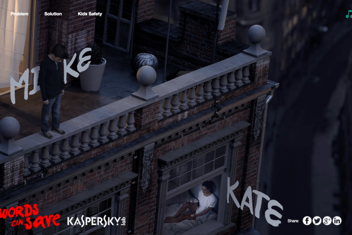 Words can save website preview